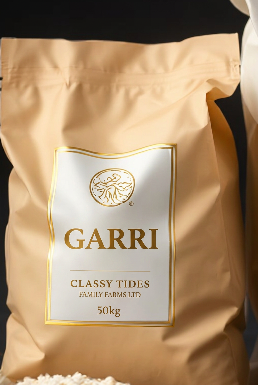 Semovita / Garri Bulk Pack — 50kg