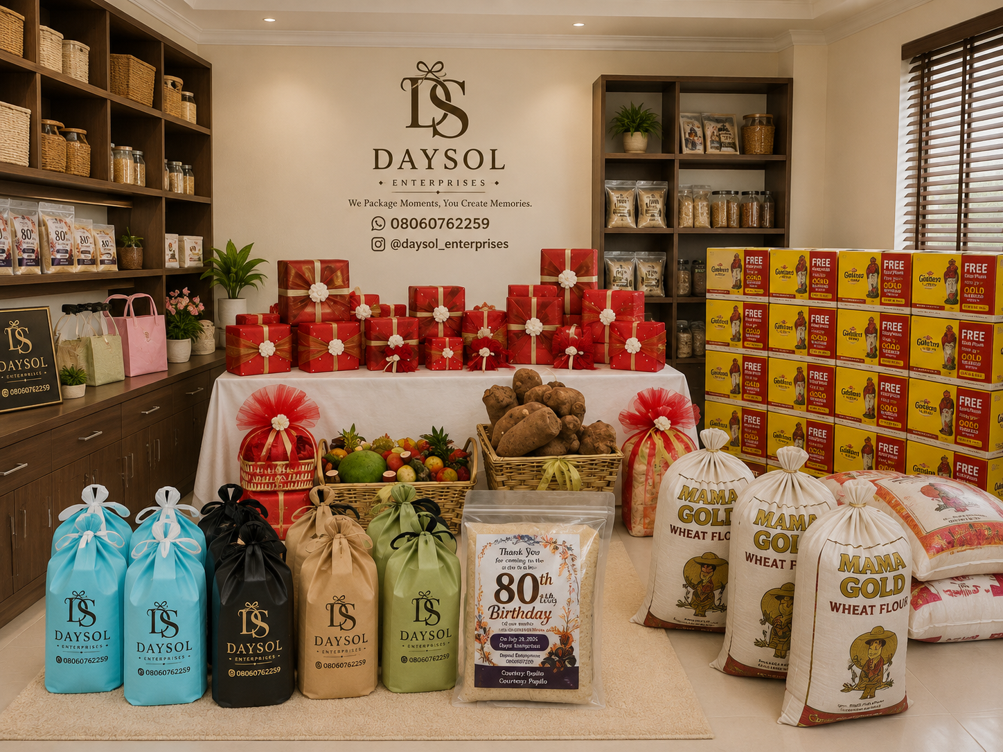 Daysol display room, Ado-Ekiti